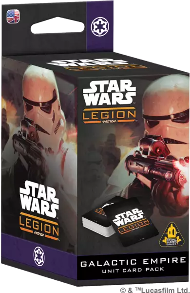 Star Wars L�gion : Galactic Empire (Card Pack)