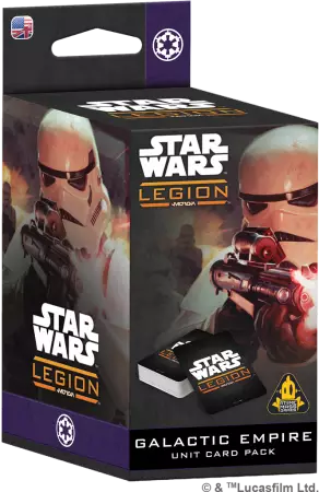 Star Wars Légion : Galactic Empire (Card Pack)