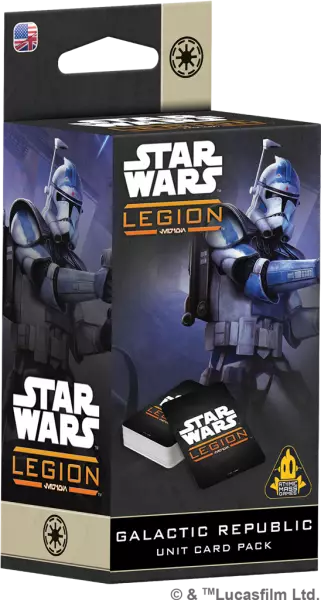 Star Wars L�gion : Galactic Republic (Card Pack)
