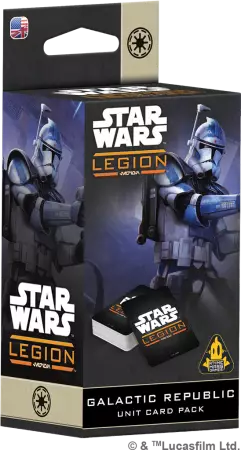 Star Wars Légion : Galactic Republic (Card Pack)