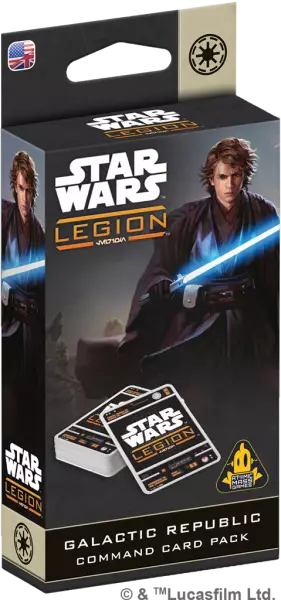 Star Wars L�gion : Galactic Republic Command (Card Pack)