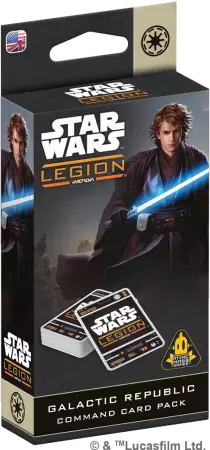 Star Wars L&eacute;gion : Galactic Republic Command (Card Pack)