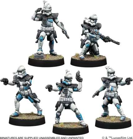 Star Wars Légion : Galactic Republic Starter Set (Base)