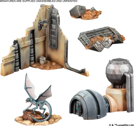 Star Wars Légion : Galactic Terrain Set (Terrain)