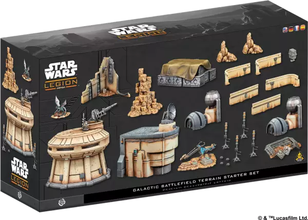 Star Wars L�gion : Galactic Terrain Set (Terrain)