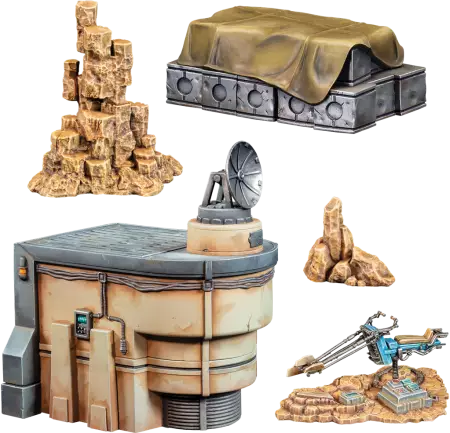 Star Wars Légion : Galactic Terrain Set (Terrain)