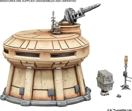 Star Wars Légion : Galactic Terrain Set (Terrain)