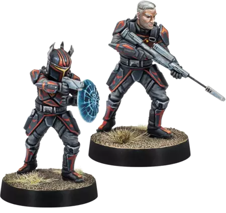 Star Wars Légion : Gar Saxon - Extension Commandant