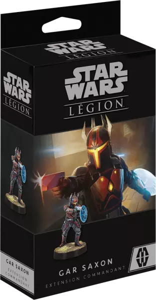 Star Wars L�gion : Gar Saxon - Extension Commandant