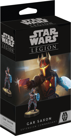 Star Wars Légion : Gar Saxon - Extension Commandant