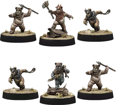 Star Wars L&eacute;gion : Guerriers Ewok : Extension d\'Unit&eacute; (Version 2026)