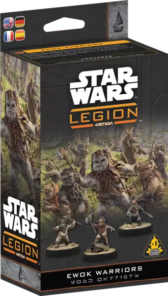 Star Wars L�gion : Guerriers Ewok : Extension d\'Unit� (Version 2026)