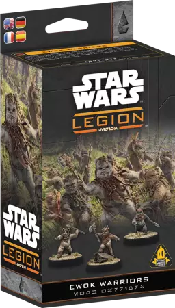 Star Wars L&eacute;gion : Guerriers Ewok : Extension d\'Unit&eacute; (Version 2026)
