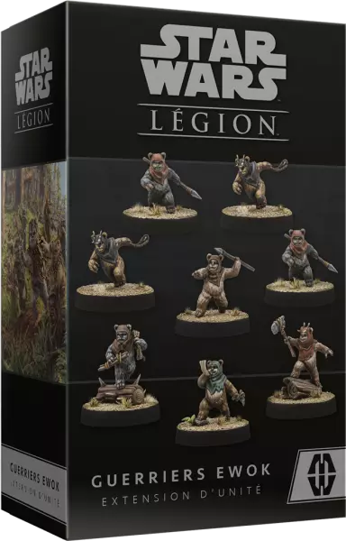 Star Wars L�gion : Guerriers Ewok : Extension d�Unit�