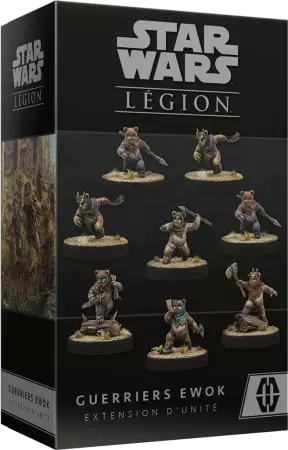 Star Wars Légion : Guerriers Ewok : Extension dUnité