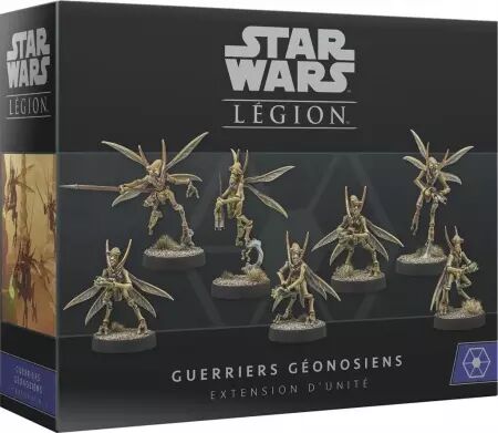Star Wars Légion - Guerriers Géonosiens Extension dunité