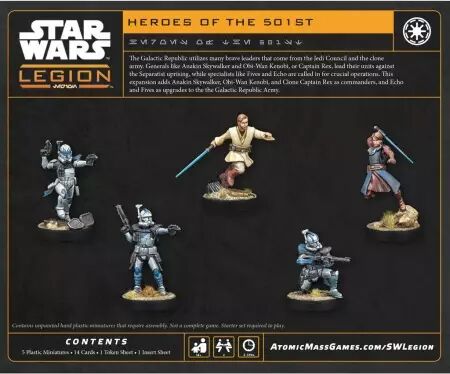 Star Wars L&eacute;gion : Heroes of the Clone Army 