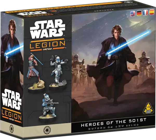 Star Wars L�gion : Heroes of the Clone Army 