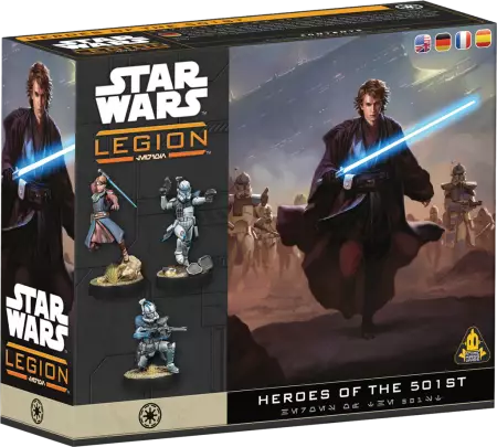 Star Wars L&eacute;gion : Heroes of the Clone Army 