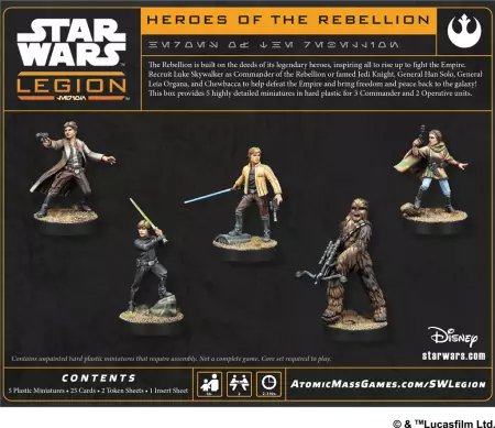 Star Wars Légion : Heroes of the Rebellion