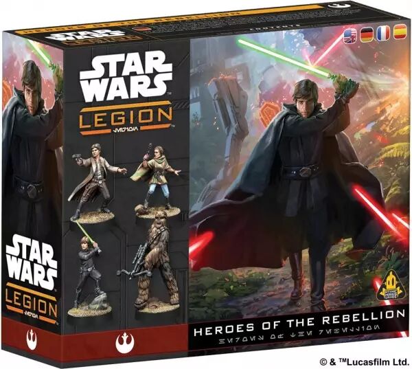 Star Wars L�gion : Heroes of the Rebellion