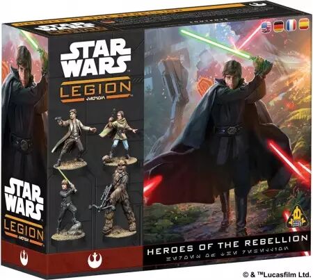 Star Wars Légion : Heroes of the Rebellion