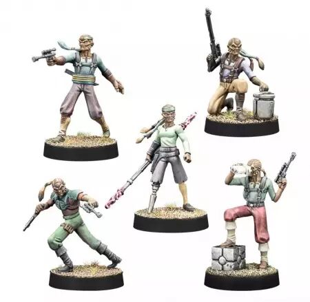 Star Wars L&eacute;gion : Hondo Ohnaka & Weequay Pirates (2026)