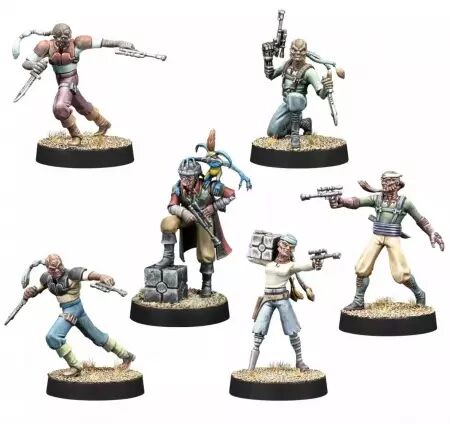 Star Wars L&eacute;gion : Hondo Ohnaka & Weequay Pirates (2026)