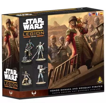Star Wars L&eacute;gion : Hondo Ohnaka & Weequay Pirates (2026)