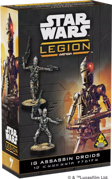 Star Wars L�gion : IG-Series Assassin Droids (2025) - Extension Agent