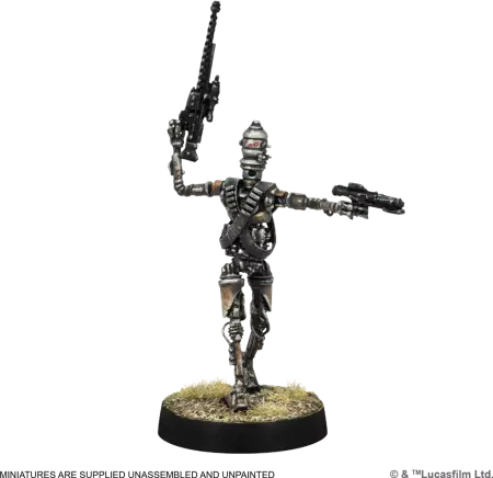 Star Wars Légion : IG-Series Assassin Droids (2025) - Extension Agent