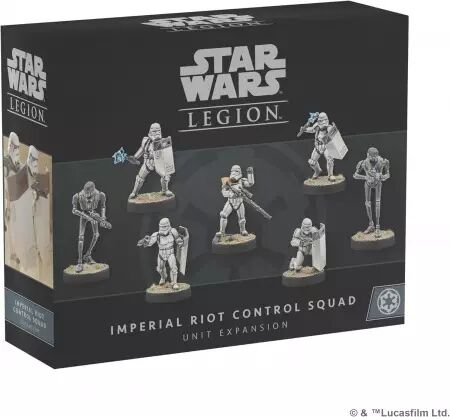 Star Wars Légion : Imperial Riot Control Squad