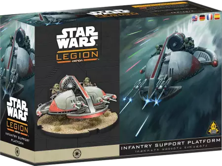 Star Wars L&eacute;gion : Infantry Support Platform​​ (Reissue 2026)