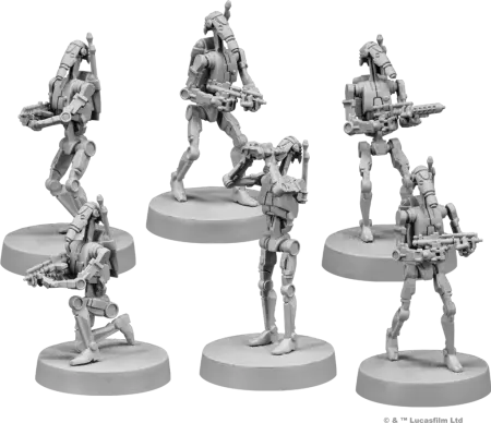 Star Wars Legion - Invasion Séparatiste (Forces Armées)