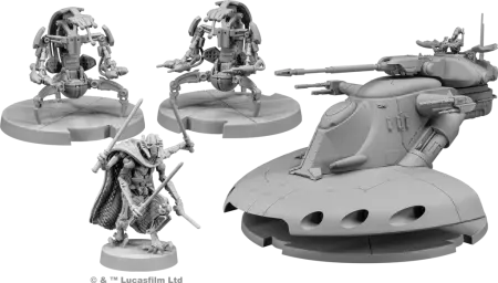 Star Wars Legion - Invasion Séparatiste (Forces Armées)