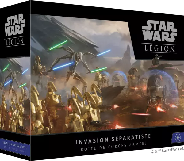 Star Wars Legion - Invasion S�paratiste (Forces Arm�es)