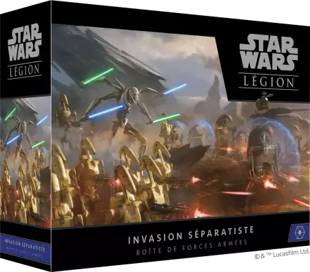 Star Wars Legion - Invasion Séparatiste (Forces Armées)