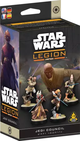 Star Wars Legion : Jedi Council - Extension 