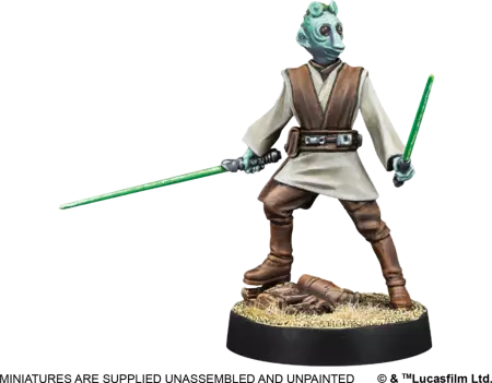 Star Wars Légion : Jedi General and Knight