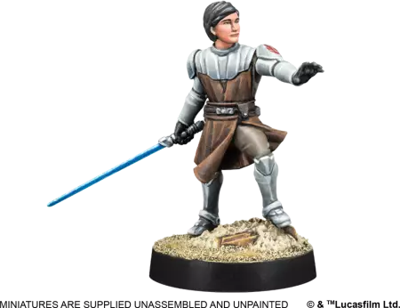 Star Wars Légion : Jedi General and Knight