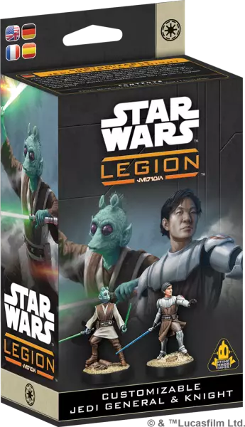 Star Wars L�gion : Jedi General and Knight