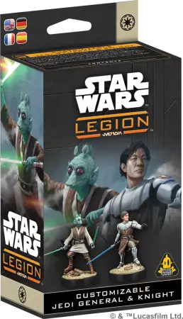 Star Wars Légion : Jedi General and Knight