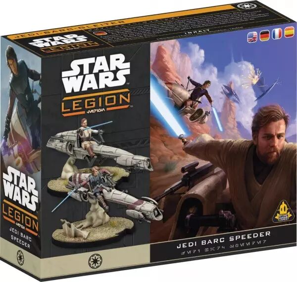 Star Wars Legion : Jedi General on BARC Speeder​ - Extension 