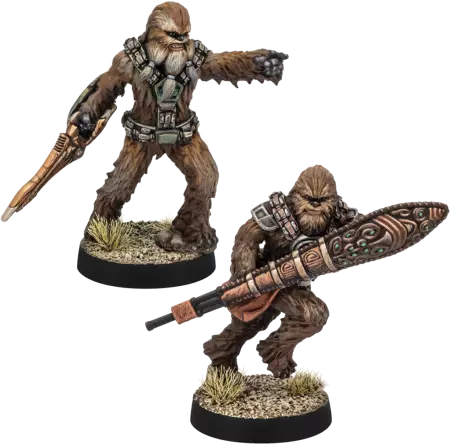 Star Wars Legion : Kashyyyk Wookiee Warriors