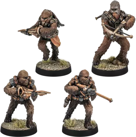 Star Wars Legion : Kashyyyk Wookiee Warriors