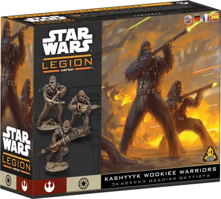 Star Wars Legion : Kashyyyk Wookiee Warriors