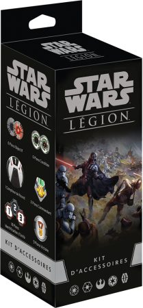 Star Wars Légion : Kit dAccessoires