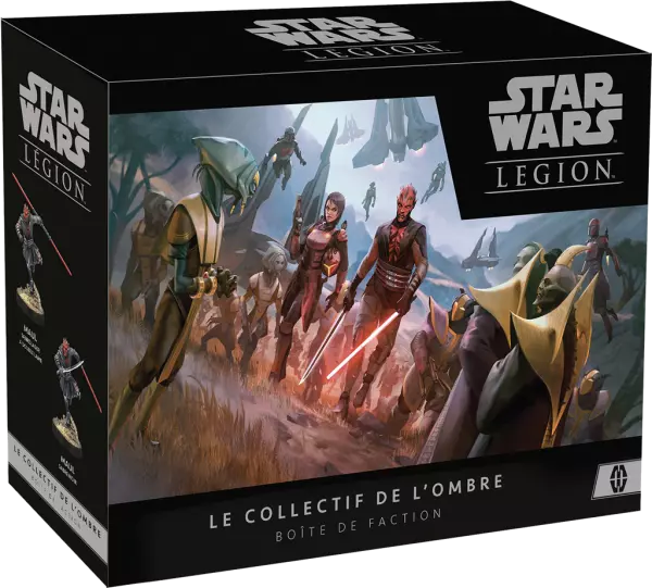 Star Wars L�gion : Le Collectif de l�Ombre - Bo�te de faction