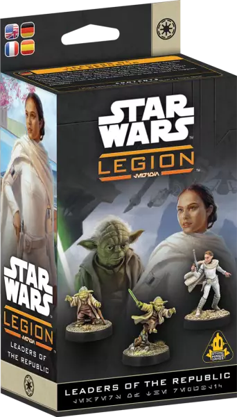 Star Wars L�gion : Leaders of the Republic (Reissue 2026)