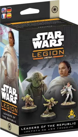 Star Wars L&eacute;gion : Leaders of the Republic (Reissue 2026)